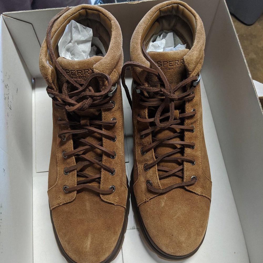 Men's 10.5 Sperry Waterproof Chukka hiking boots